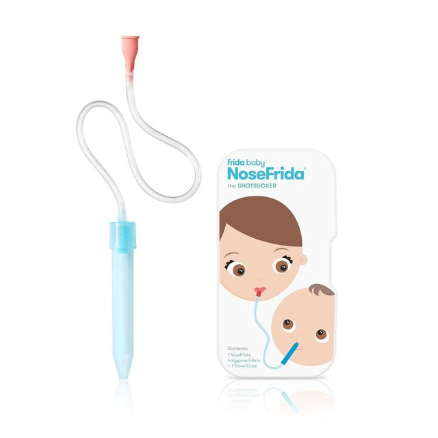 Frida Baby NoseFrida nasal aspirator with filters - British product
