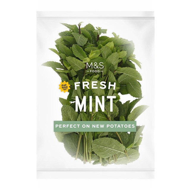 M&S Cook With large mint leaves 100g - British product