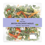 M&S pea shoot stir fry mix 300g, imported from the UK