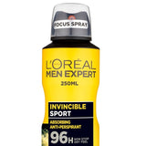 L'Oreal Men Expert Invincible Sport anti-perspirant spray 250ml, UK version