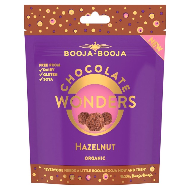 Booja Booja Hazelnut Chocolate Wonders 65g - British product