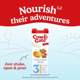 Cow & Gate 3 toddler milk formula 1L - British product