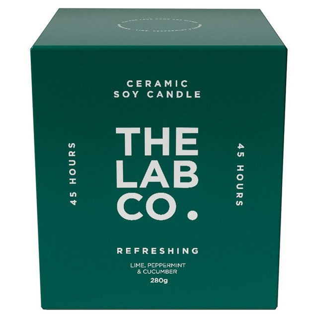 The Lab Co. Refreshing Ceramic Boxed Candle