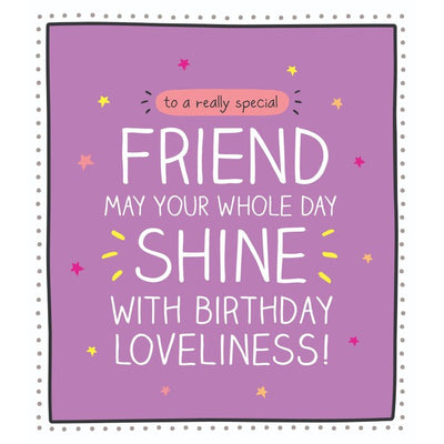 Pigment Happy Jackson Friend Birthday Card 160mm x 176mm