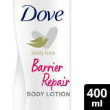 Dove Barrier Repair Body Lotion 400ml - British product