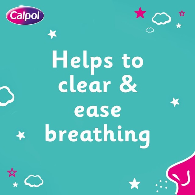 Calpol Vapour Plug and Nightlight Lavender Chamomile 3 Pads - British product