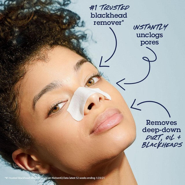 Biore Witch Hazel Pore Strips 4-pack - British product