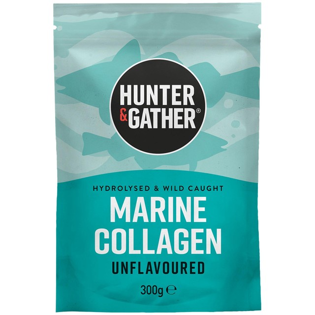 Hunter and Gather 100% Wild Caught Marine Collagen Powder 300g, UK version