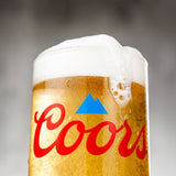 Coors lager in 4 x 440ml cans - British product