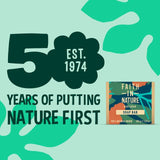 Faith in Nature blue cedar soap bar 100g - British product
