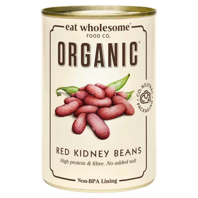 Eat Wholesome organic red kidney beans 400g - British product