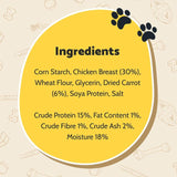 Good Boy chicken with carrot stick dog treat, UK version