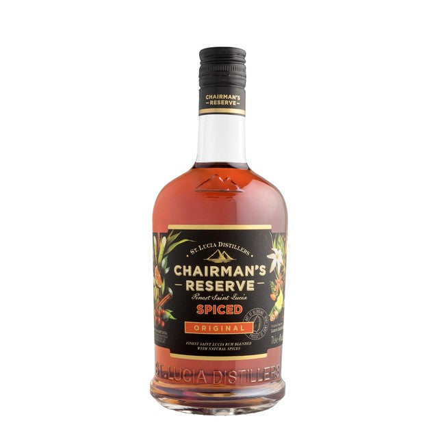 Chairman's Reserve spiced rum 70cl - British product