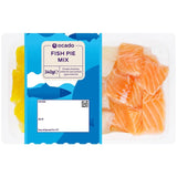 Ocado fish pie mix 340g, imported from the UK