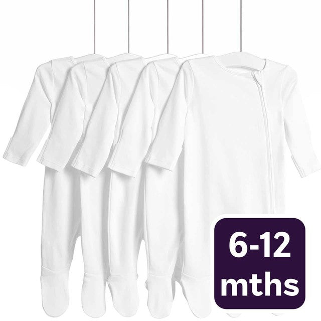 M&S zip footed sleepsuit 3-6 months, imported from the UK