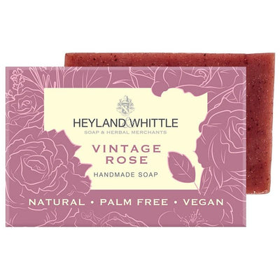Heyland & Whittle Rose Handmade Soap Bar 120g
