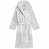 M&S grey fleece dressing gown L , imported from the UK