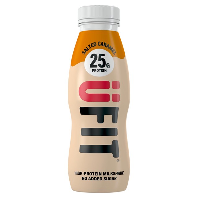 UFit salted caramel protein milkshake 330ml (British brand)
