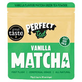 Perfect Ted matcha powder vanilla bean 75g, imported from the UK