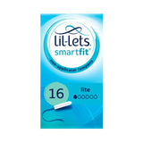 Lil-Lets SmartFit Lite non-applicator tampons 16 pack, UK version