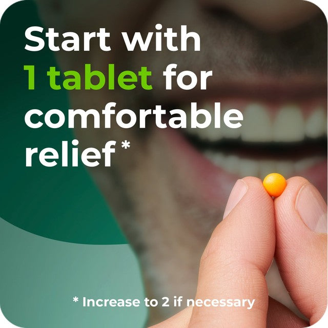 Dulcolax 5mg constipation relief tablets 20 pack - British product