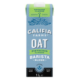 Califia Farms pistachio flavour oat drink barista blend 1L - British product