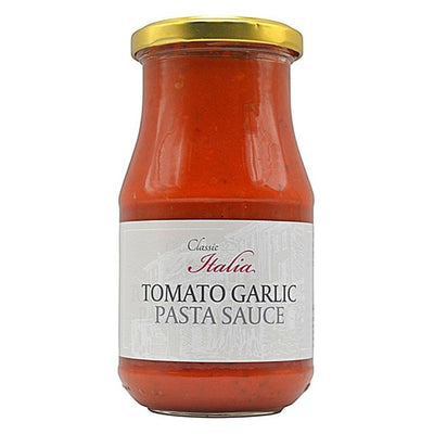 Classic Italia Tomato Garlic Pasta Sauce 400g