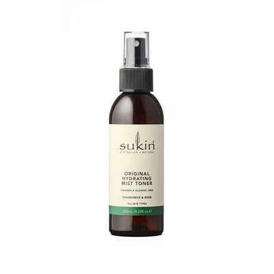 Sukin Natural Hydrating Mist Facial Toner 125ml