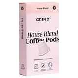 Grind House Blend coffee pods 10 pack - British product