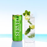 Served Mojito canned cocktail 250ml (British brand)