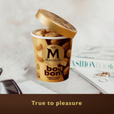 Magnum gold caramel billionaire ice cream bon bons 204ml, imported from the UK