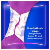 Always Platinum Long Sanitary Towels with Wings Size 2 - British product
