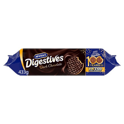 McVitie's Digestives Biscuits au chocolat noir 433g