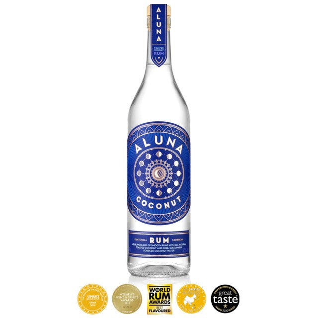 Aluna coconut rum 70cl - British product
