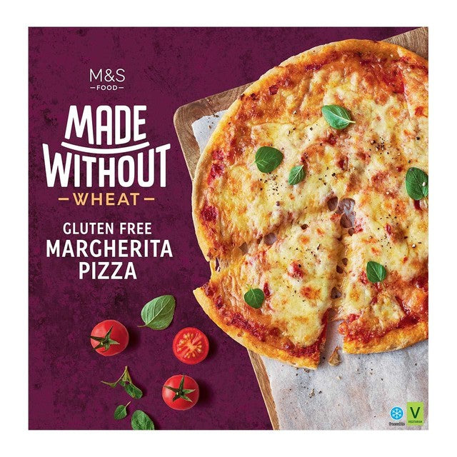 M&S Margherita pizza 271g, imported from the UK