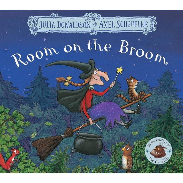 Gardners Books Room On The Broom children's picture book, imported from the UK