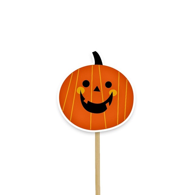 Anniversary House Halloween cupcake toppers 12 per pack - British product