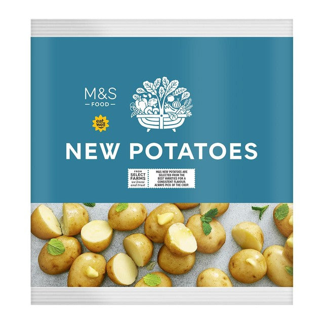 M&S New Potatoes 1kg, imported from the UK