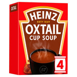 Heinz Oxtail flavour instant dry soup in 62g single-serve sachet, UK version