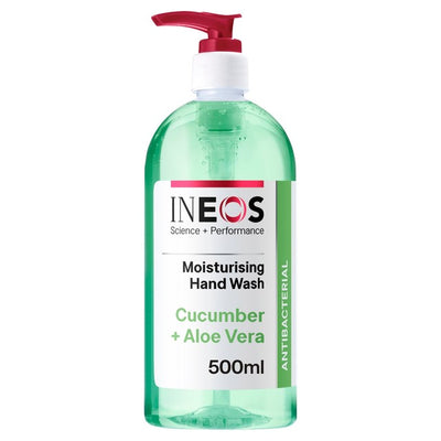 INEOS Moisturising Hand Wash Cucumber Aloe Vera 500ml