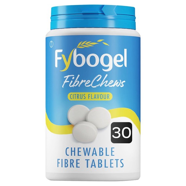 Fybogel Citrus Flavoured FibreChews 30 Pack - British product