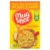 Mug Shot roast chicken instant pasta 55g, imported from the UK