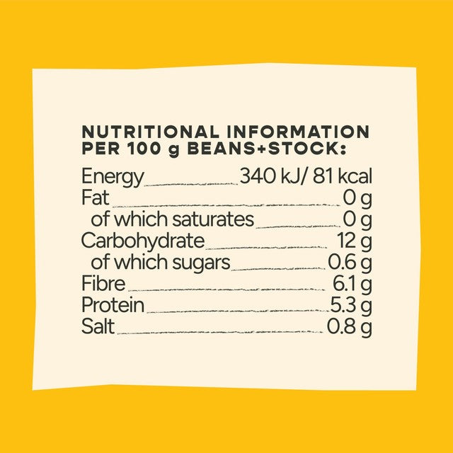 Bold Bean Co organic white beans 570g - British product