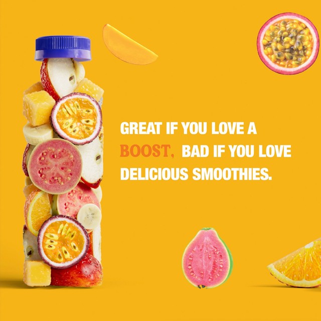 Naked Gold Machine Smoothie tropical fruit blend 750ml, imported from the UK