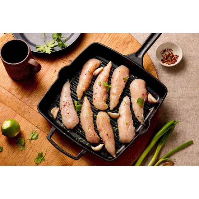 Packington Free Range Chicken Mini Fillets 400g, imported from the UK