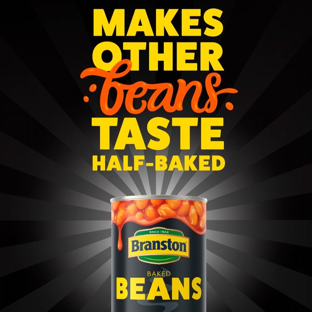 Branston baked beans tomato sauce 410g - British product