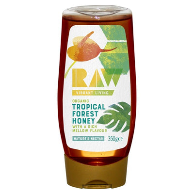 RAW Health Organic Tropical Forest Honey 350g