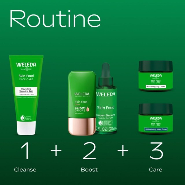 Weleda Skin Food Glow Drops 30ml (British brand)