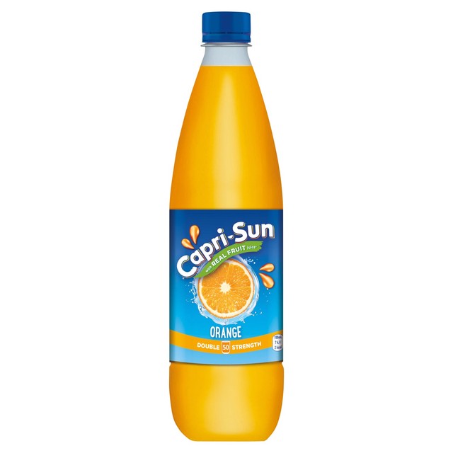 Capri-Sun orange squash no added sugar 1L - British product