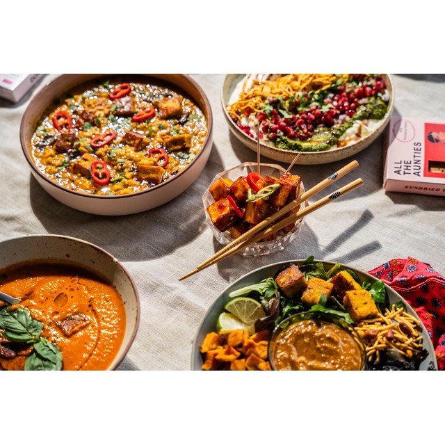 All The Aunties Cumin, Chilli & Turmeric Paneer 200g - British product